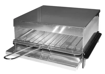 Party Grill Elekom - EK-18, 800W, gri