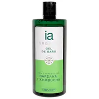 Gel de dus Organic, cu extract de brusture si kombucha, Interapothek | 750 ml