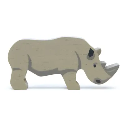 Figurina din lemn - Rhinoceros
