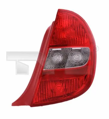 Stop tripla lampa spate dreapta potrivit CITROEN C5 HATCHBACK 2001-2004 - ( exterior , Semnalizator alb, culoare sticla: rosu)