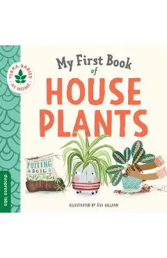 My First Book of Houseplants