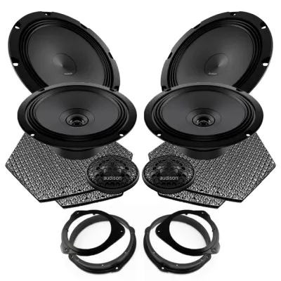 Pachet difuzoare auto Audison Prima dedicat Audi A3 Coupe 2013-2020 , RMS 100 W