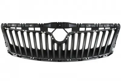 Grila fata neagra SKODA OCTAVIA intre 2008-2013