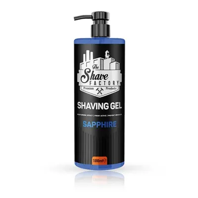 Gel de ras - Sapphire - SHAVE FACTORY - 1000 ml