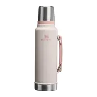 Termos roz deschis din oțel inoxidabil 1,4 l Legendary Classic Bottle Hammertone Rose Quartz – Stanley