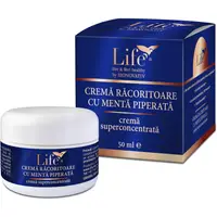 Crema Racoritoare cu Menta Piperata 50ml