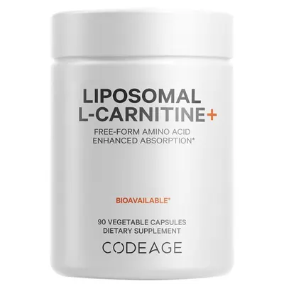 L-Carnitina Lipozomala pentru Energie Celulara si Suport Metabolic 90cps