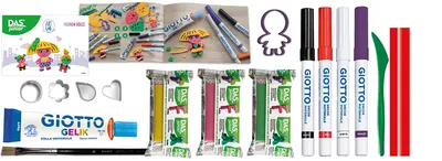 Set creativ Fashion Dolls Art Lab Giotto