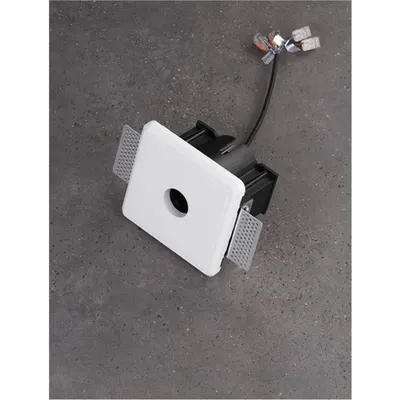 Sistem iluminat pe sina IMAGINE Alb Plaster Aluminiu & Acrylic Cut Out: 13.1 x13.1 cm L: 13 W: 13 H: 9.9 cm