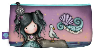 Penar Santoro Gorjuss Making Waves - Lost At Sea, cu 1 fermoar
