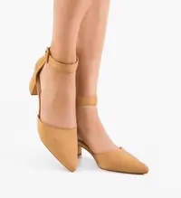 Pantofi dama Cain Camel