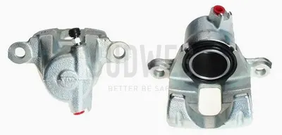Etrier frana (disc) Spate Stanga potrivit LEXUS GX; TOYOTA 4 RUNNER V, LAND CRUISER, LAND CRUISER PRADO, SEQUOIA 2.7-4.7 09.00