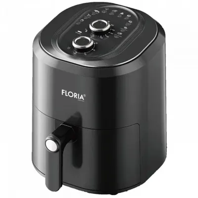 Friteuza cu Aer Cald, Temperatura Reglabila, Putere 1360W, Capacitate 6 l