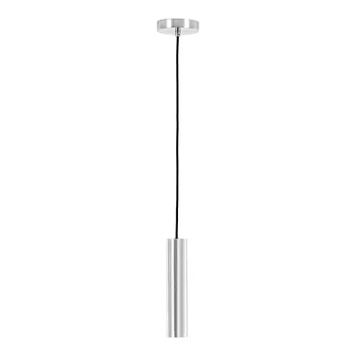 Lustră argintie din oțel ø 6 cm Paris – House Nordic