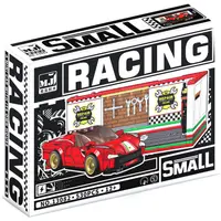 Constructor MJI: Racing - Mașină sport, 530 piese