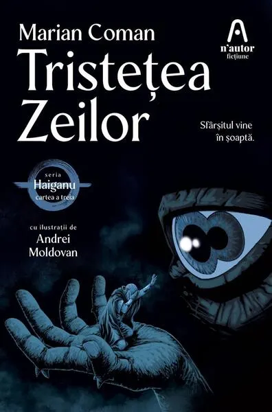 Tristețea Zeilor (Vol.3) - Paperback brosat - Marian Coman