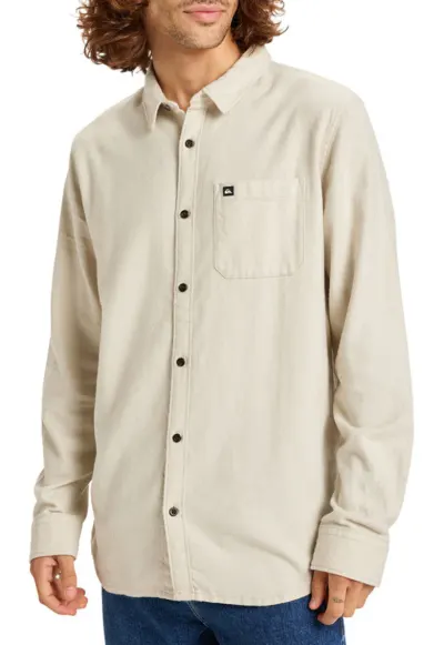 Camasa uni relaxed fit cu nasturi