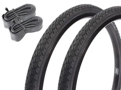 Set anvelope bicicletă KUJO ONE 0 ONE A 26 inch x 1,75 inch + cameră AV