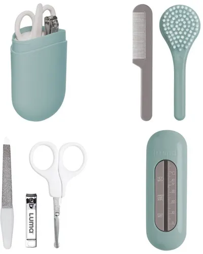 Set pentru îngrijire bebeluși Luma - Ice Blue