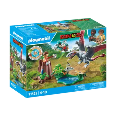 Playmobil-Observator pentru Dimorphodon