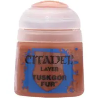 Vopsea Warhammer Layer Paint - Tuskgor Fur