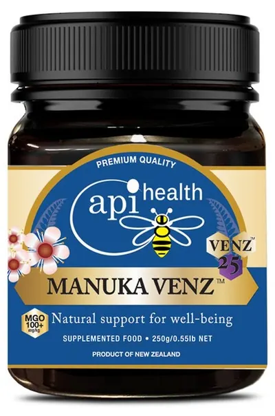 Miere de Manuka cu venin de albine, 250 g, ApiHealth