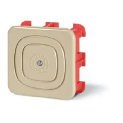 montaj incastrat BOXn70x70mm IVORY THERMOPLASTIC