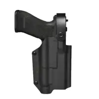 BGs KANE HOLSTER GLOCK 17 / 19 lanterna Kydex Level 3 - Default Title