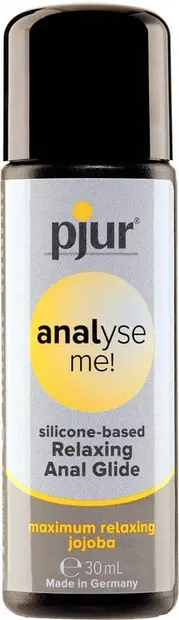 Lubrifiant anal, pjur, Relaxing, 30 ml, silicon, jojoba