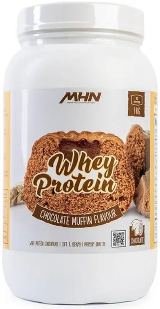 Whey Protein, chocolate muffin, 1 kg, KT Sportline