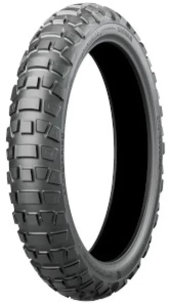 Bridgestone AX 41 F ( 80/100-21 TT 51P Marcaj M+S, M/C, Roata fata )