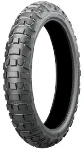Bridgestone AX 41 F ( 120/70B19 TL 60Q Marcaj M+S, M/C, Roata fata )