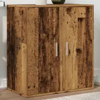 Gossi pantofare, 2 buc., lemn vechi, 32x35x70 cm, lemn prelucrat