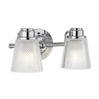 Aplica Hudson 2 Light Wall Light