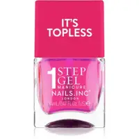 Nails Inc. It’s Topless lac de unghii sub forma de gel pentru un efect de lunga durata