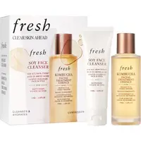 fresh Clear Skin Ahead set pentru îngrijirea tenului