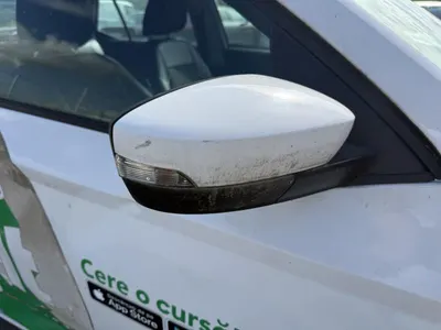 Oglinda dreapta culoare alba - lf9e 6V1857508C Skoda Fabia 3 (2014-2018)