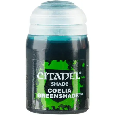 Vopsea Warhammer Shade Paint - Coelia Greenshade