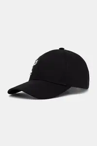 Karl Lagerfeld șapcă pentru femei din bumbac IKON