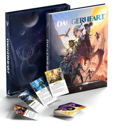 Joc de rol Daggerheart Core Set