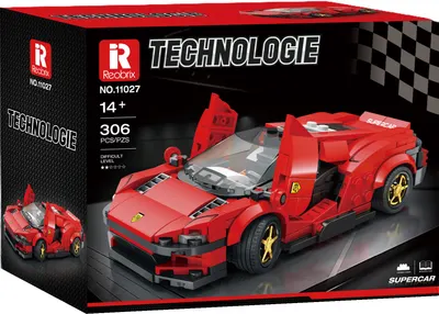 Constructor Reobrix Technologie - Ferrari Daytona SP3 (11027)
