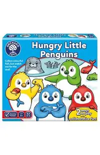 Joc de societate: Pinguini mici si flamanzi. Hungry Little Penguins