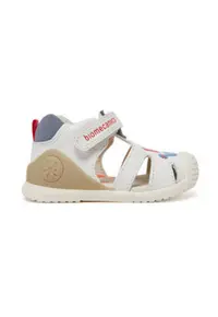 Sandale baieti - 252118 - Piele naturala - Alb - Alb