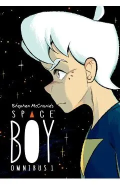 Stephen McCranie's Space Boy Omnibus Volume 1