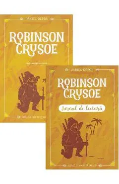 Robinson Crusoe + Jurnal de lectura