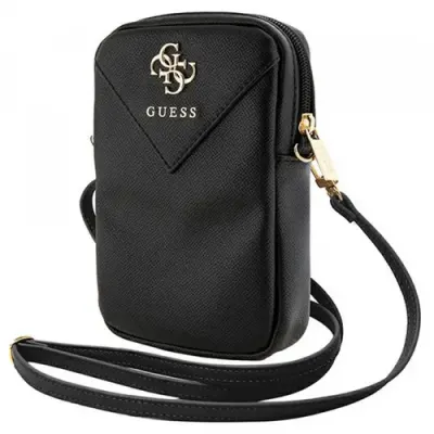 Geanta Universala pentru Telefon, Guess, Triangle 4G, Neagra