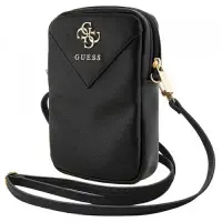 Geanta Universala pentru Telefon, Guess, Triangle 4G, Neagra