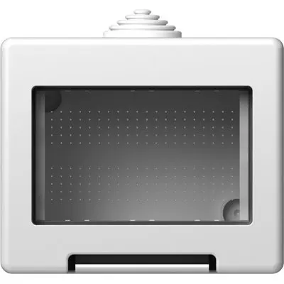 Modul doza montaj PT Cubo IP55 alb 3M, TEM Modul TEM-AQ30PW-U