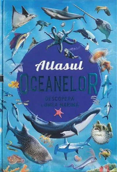 Atlasul oceanelor - Hardcover - ***