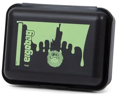 Cutie pentru mâncare Ergobag - GlibbBear